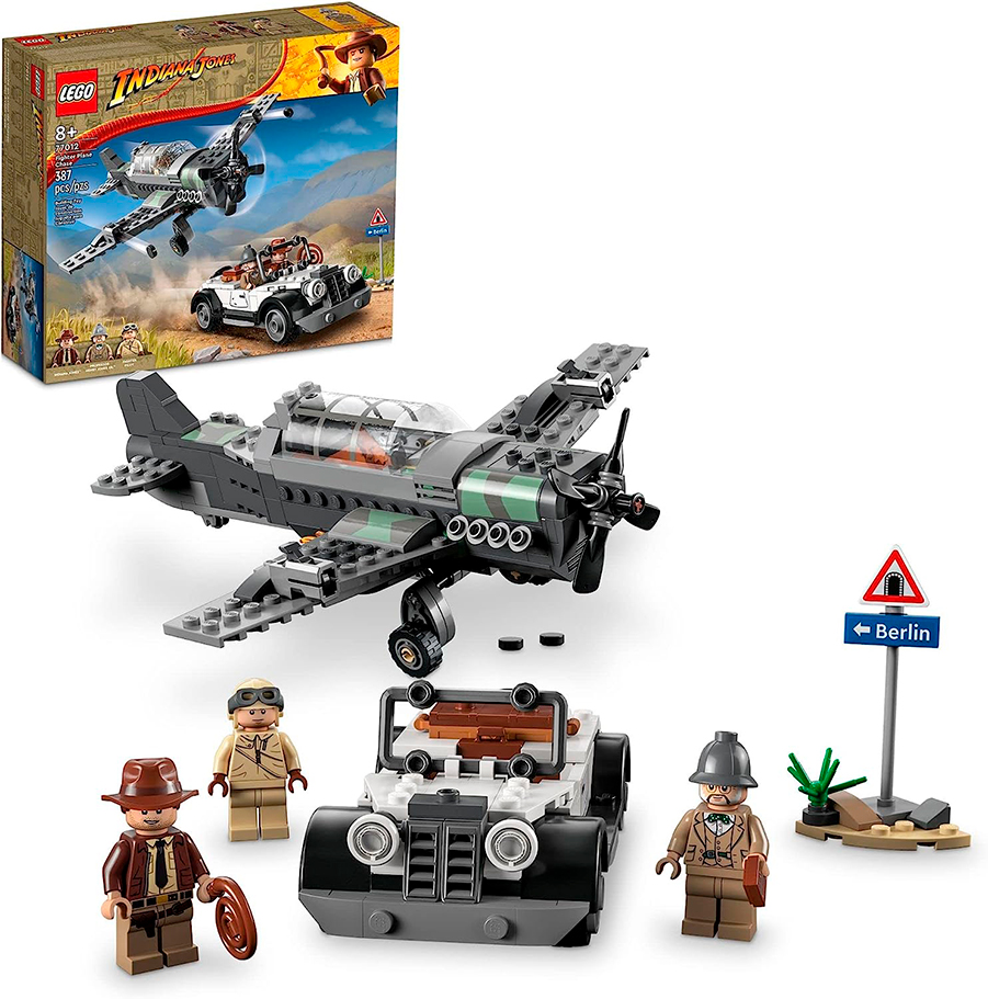 LEGO Indiana Jones - Fighter Plane Chase