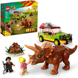 LEGO Jurassic World - Triceratops Research