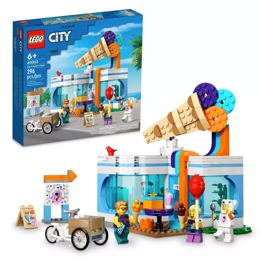 LEGO My City - Ice-Cream Shop