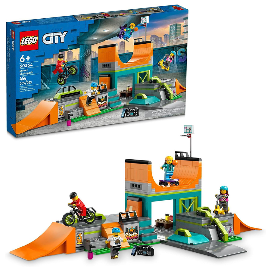 LEGO My City - Street Skate Park