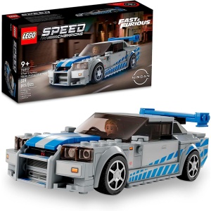 LEGO Speed Champions - 2 Fast 2 Furious Nissan Skyline GT-R (R34)