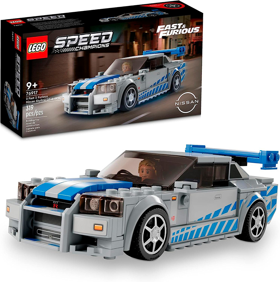 LEGO Speed Champions - 2 Fast 2 Furious Nissan Skyline GT-R (R34)