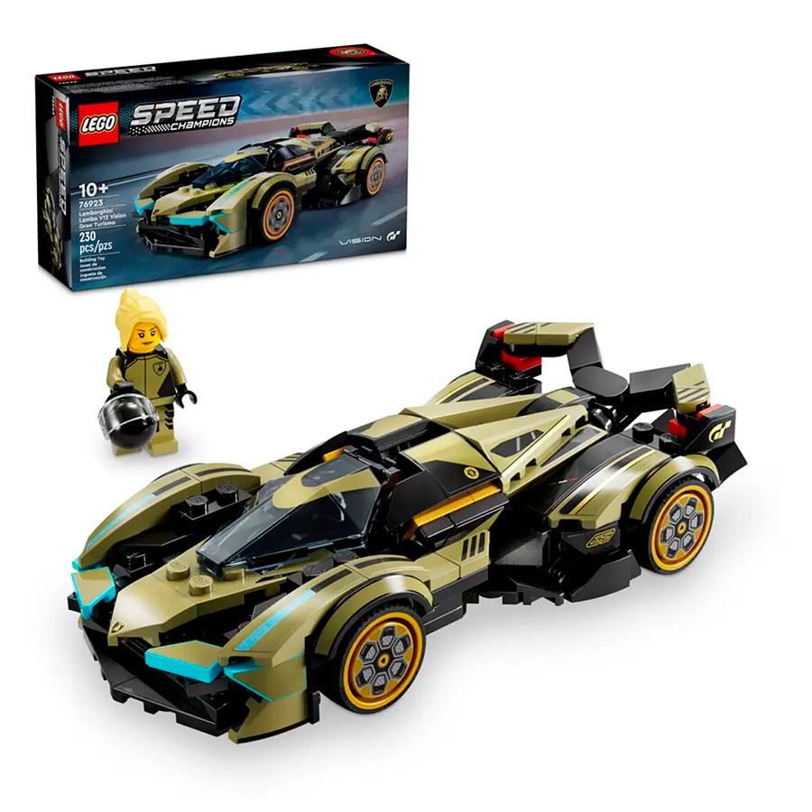 LEGO Speed Champions - Lamborghini Lambo V12 Vision GT Super Car