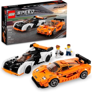 LEGO Speed Champions - McLaren Solus GT & McLaren F1 LM