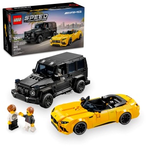 LEGO Speed Champions - Mercedes-AMG G 63 & Mercedes-AMG SL 63