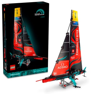 LEGO Technic - Emirates Team New Zealand AC