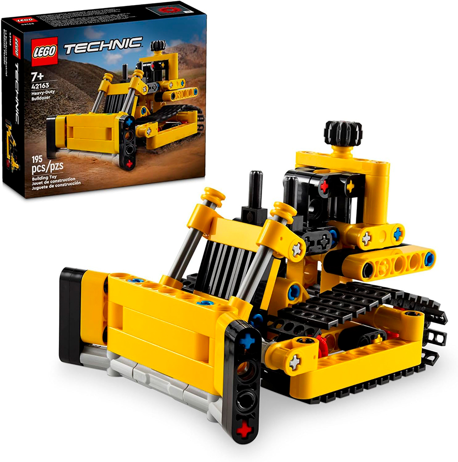 LEGO Technic - Heavy-Duty Bulldozer