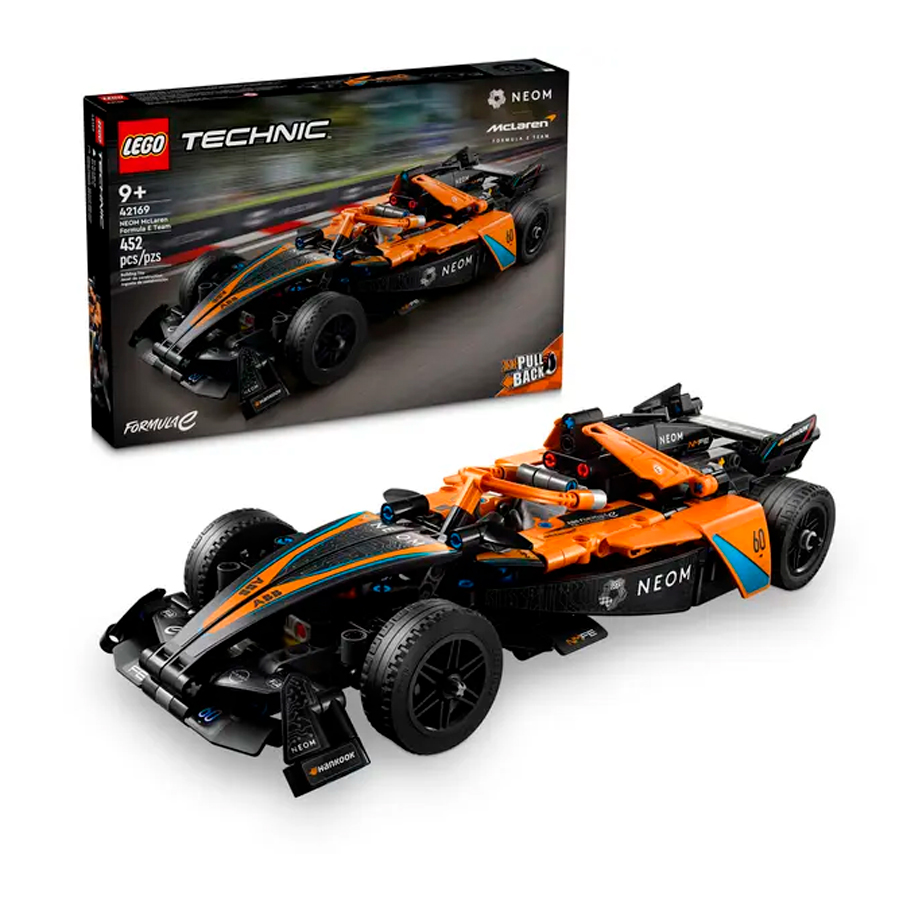 LEGO Technic - NEOM McLaren Formula E Race Car