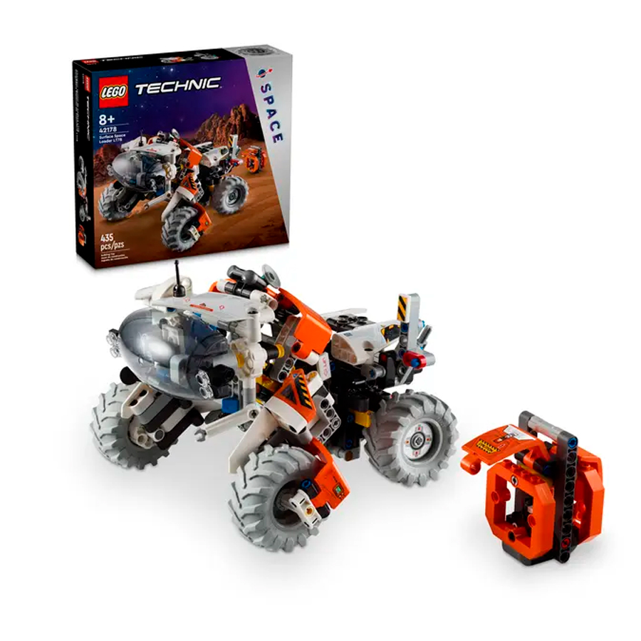 LEGO Technic - Surface Space Loader LT78