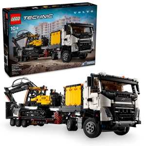 LEGO Technic - Volvo FMX Truck & EC230 Electric Excavator