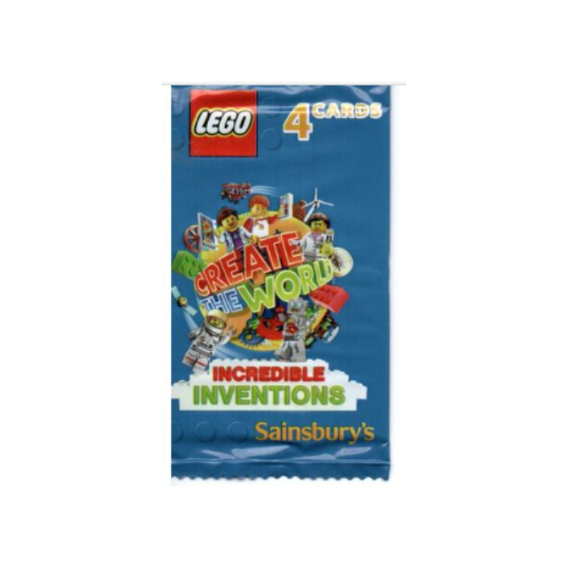 LEGO Trading Cards Pack Of 4