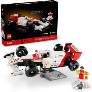 LEGO® Icons - McLaren MP4/4 Ayrton Senna