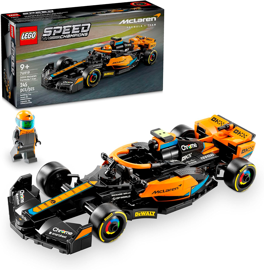 LEGO® Speed Champions McLaren 2023 Formula 1 Race Car