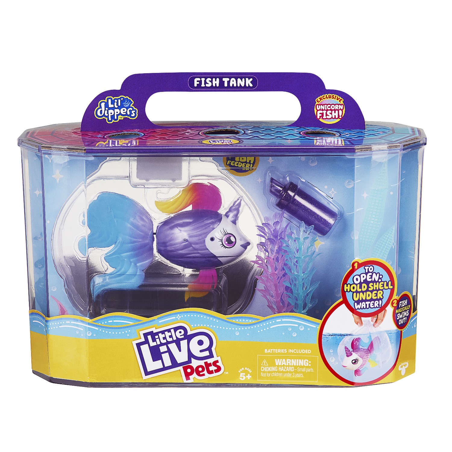 LITTLE LIVE PET Little dippers S1 Playset- Unicornsea