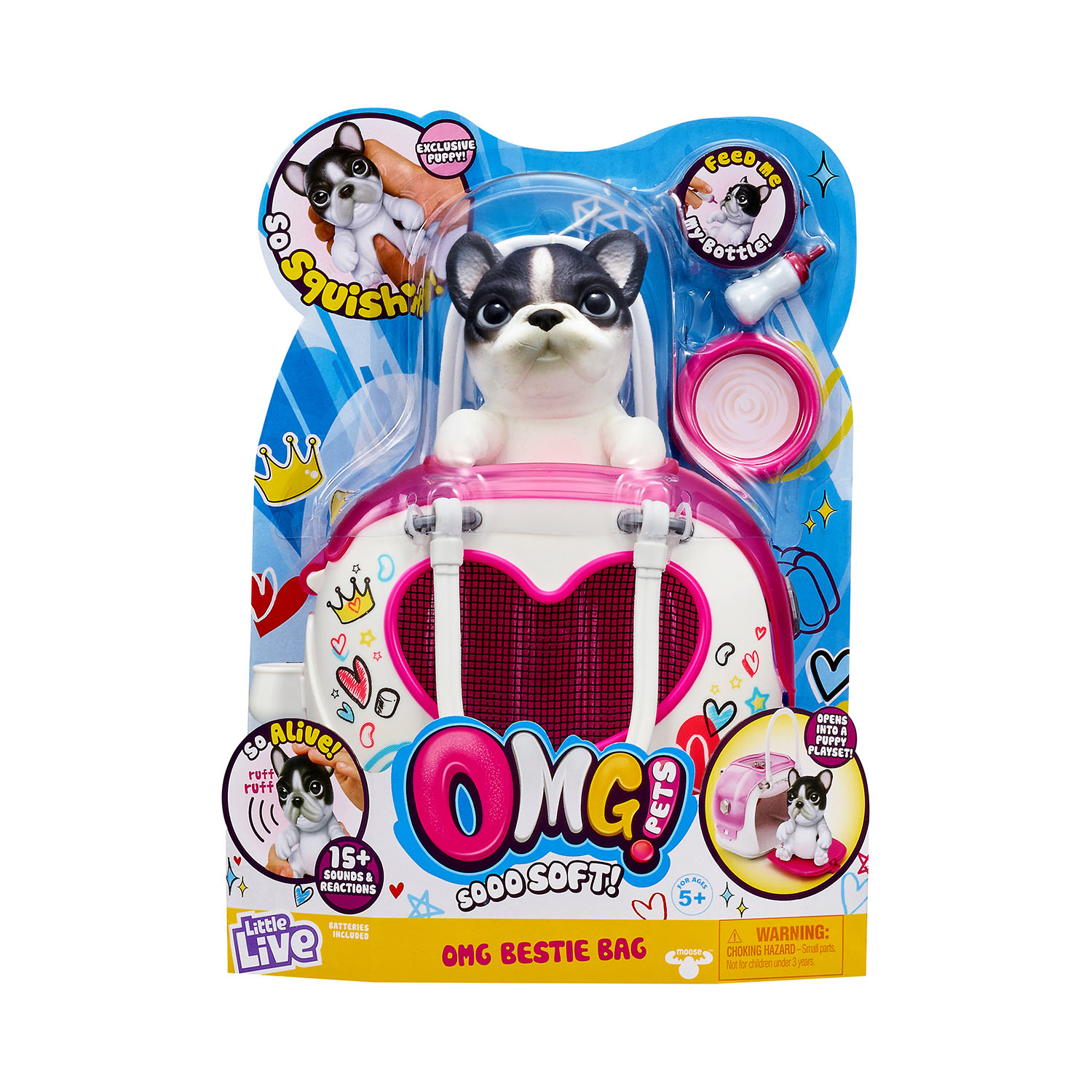 LITTLE LIVE PET OMG Pet S1 playset