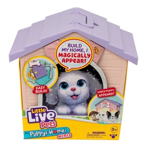 LITTLE LIVE PETS MY PUPPYS HOME S2 MINI PLAYSET - PINK