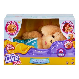 LLP COZY DOZYS S3 SGL PK - CHARLIE THE PUPPY STKBL