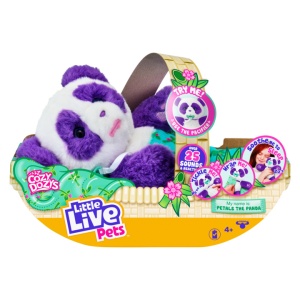 LLP COZY DOZYS S3 SGL PK - PETAL THE PANDA