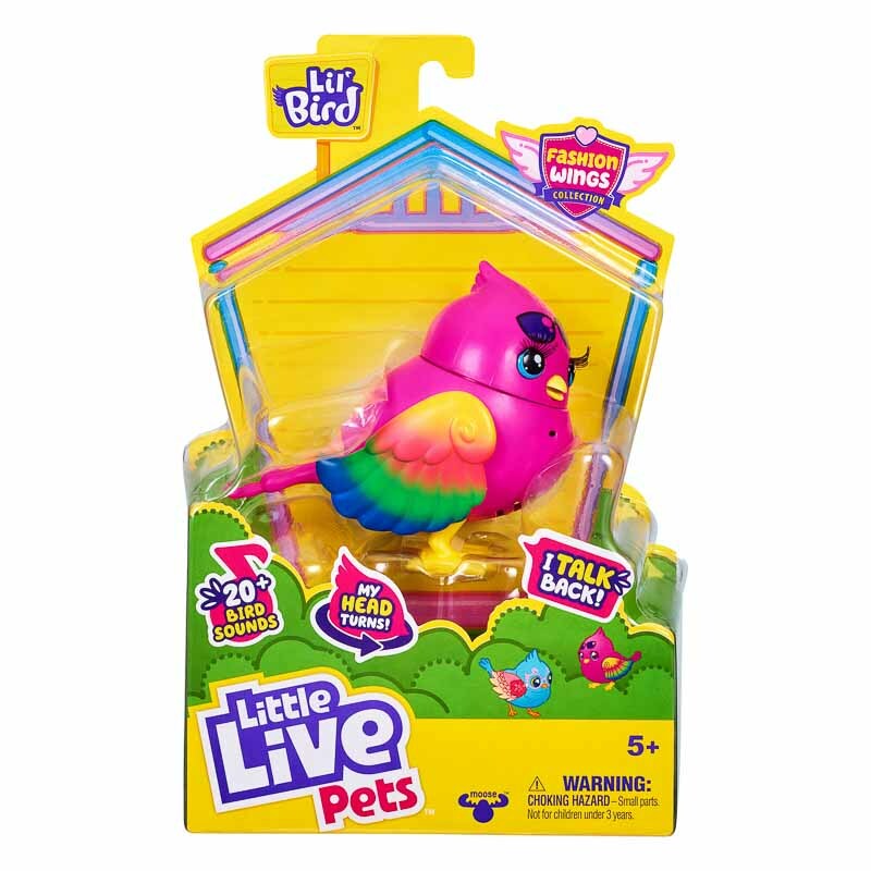 LLP LIL' BIRD S12 SGL PK - PIPPY HIPPY