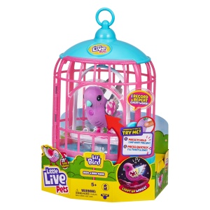 LLP LIL' BIRD S13 BIRD & CAGE - POLLY PEARL