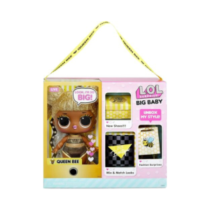 LOL Surprise! Big Baby Queen Bee Doll