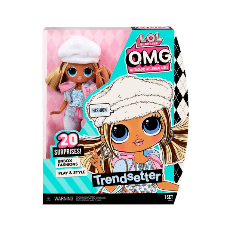 LOL Surprise OMG Trendsetter Doll