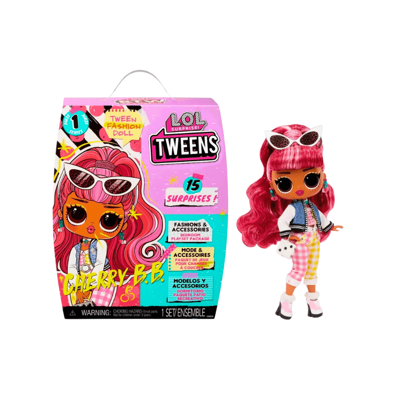 LOL Surprise! Tweens Cherry BB Fashion Doll