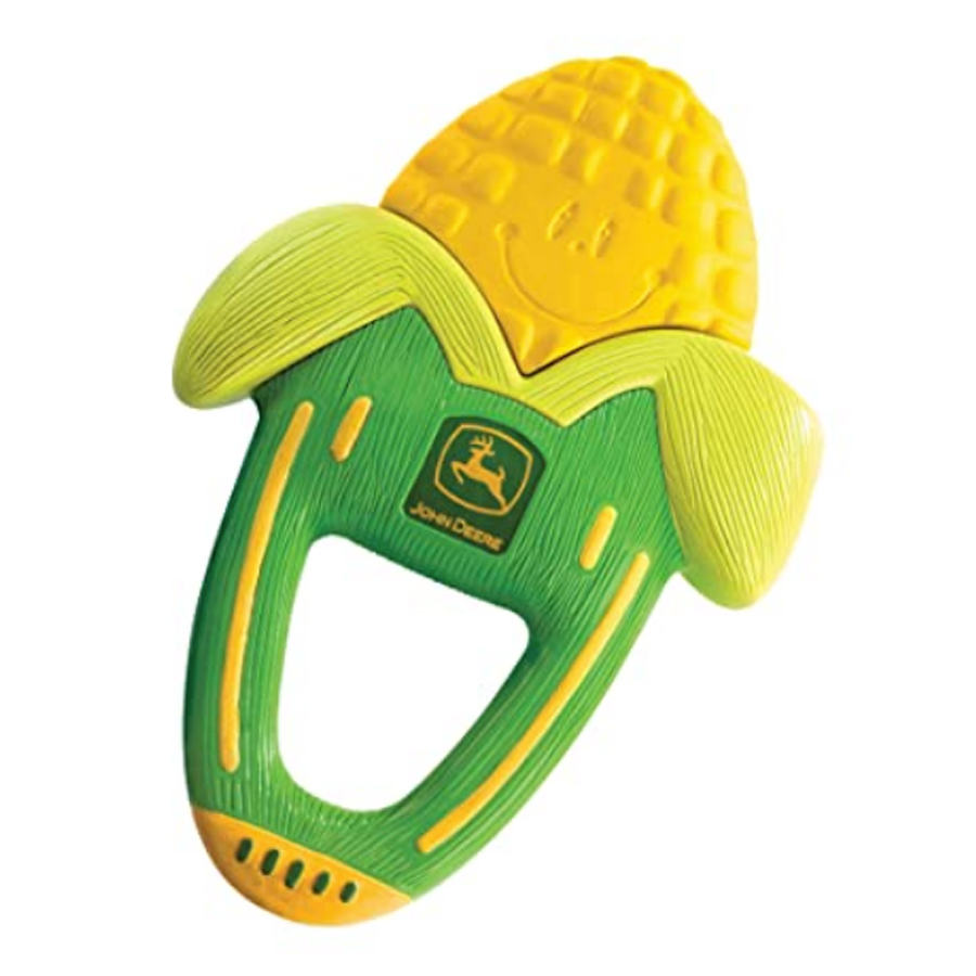 Lamaze John Deere Massaging Corn Teether