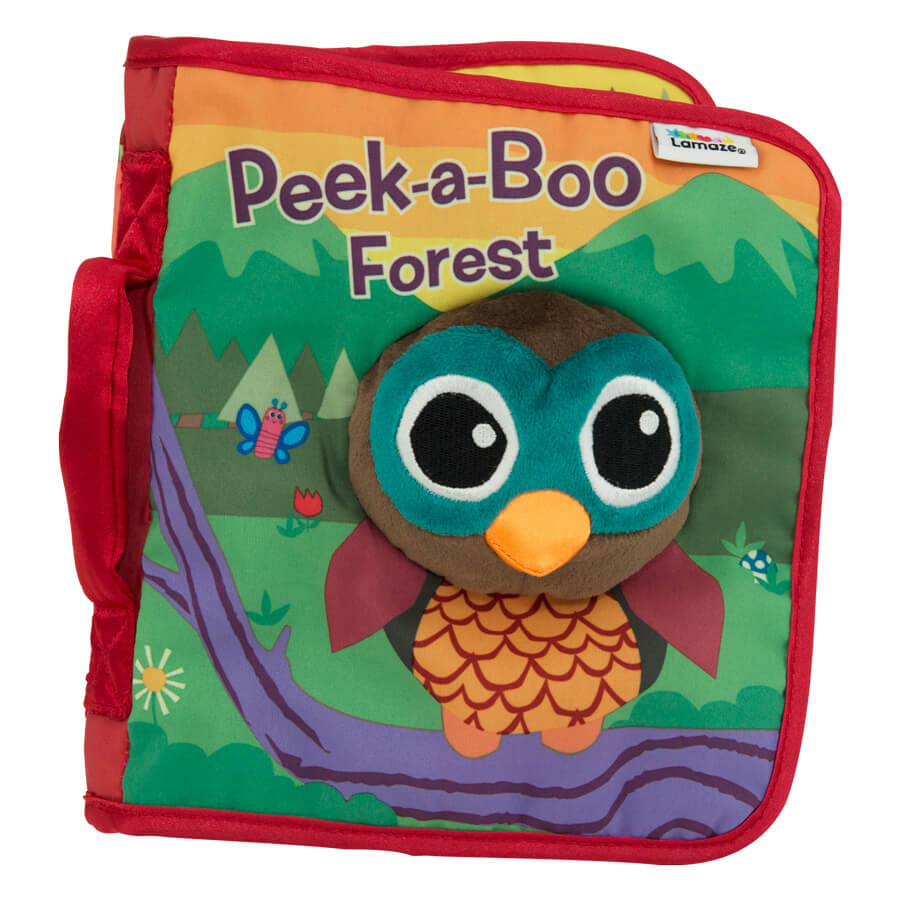 Lamaze Peek-A-Boo Forest Book