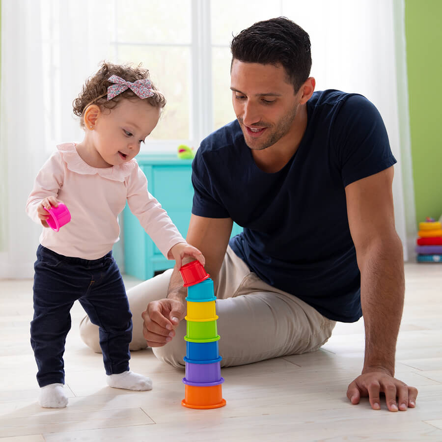 Lamaze Pile & Play Cups