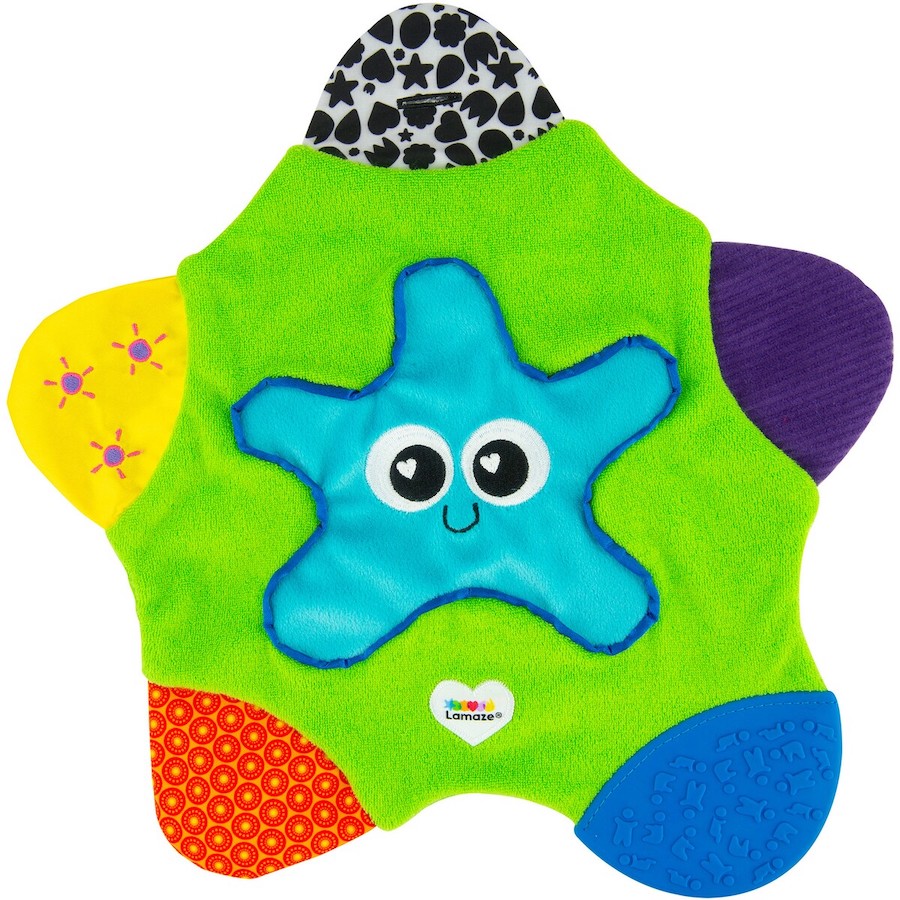 Lamaze Sammy The Starfish Blankie