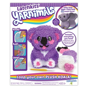 Latchkits Yarnimals Koala