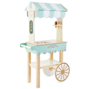 Le Toy Van 327 Ice Cream Trolley