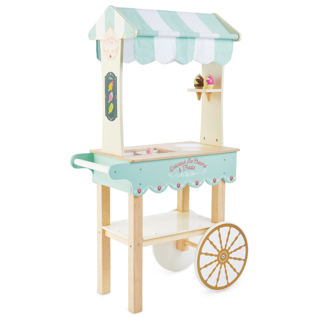 Le Toy Van 327 Ice Cream Trolley