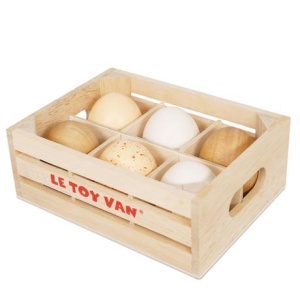 Le Toy Van Farm Eggs- Half Dozen