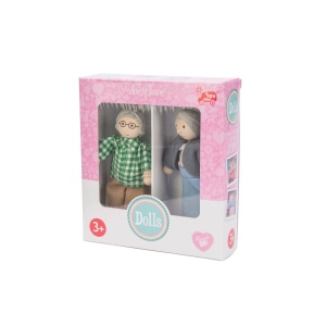 Le Toy Van Grandparent Dolls