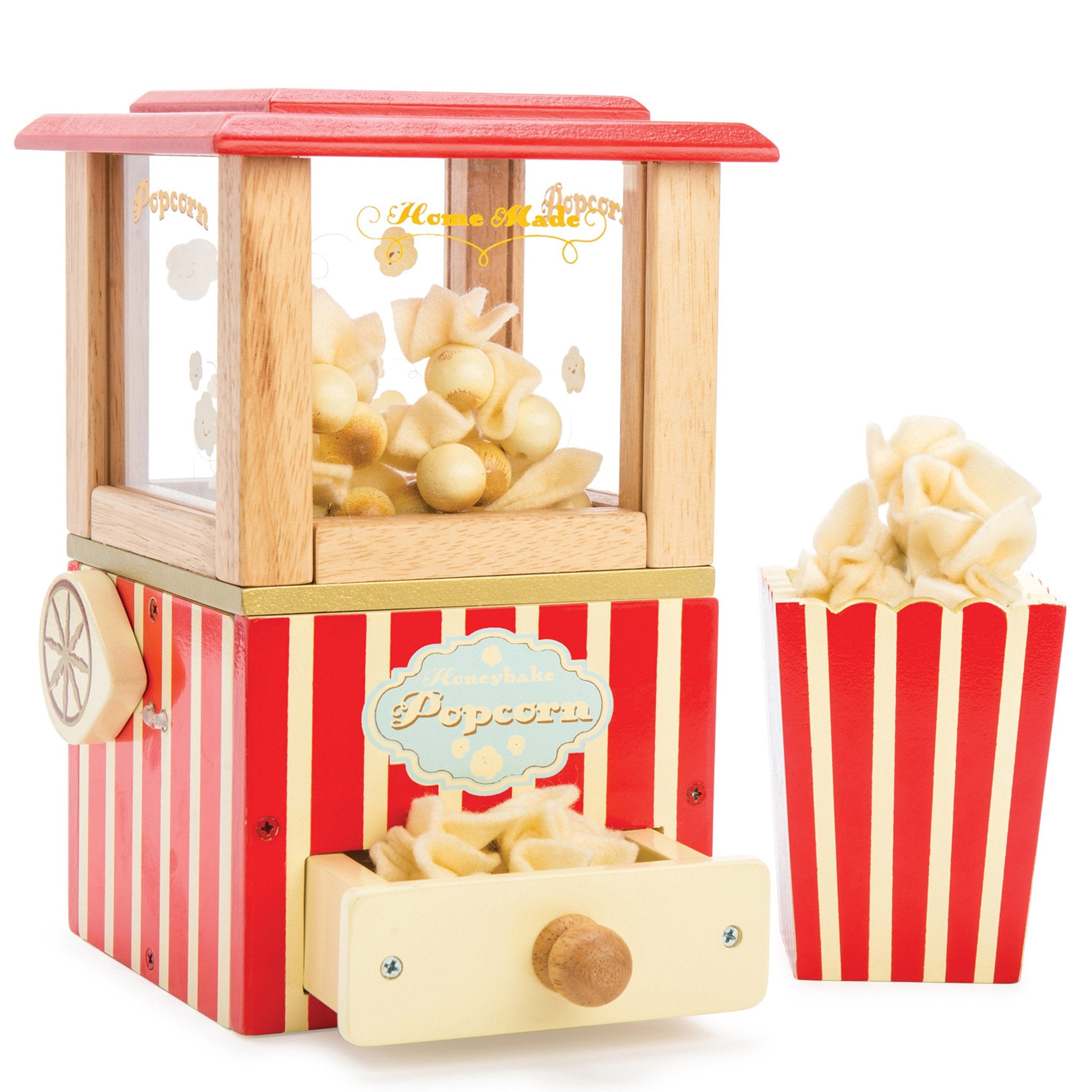 Le Toy Van Popcorn Machine