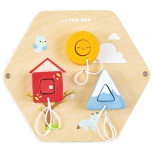 Le Toy Van Shapes Activity Tile