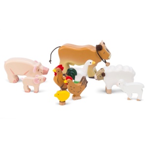 Le Toy Van Sunny Farm Animals