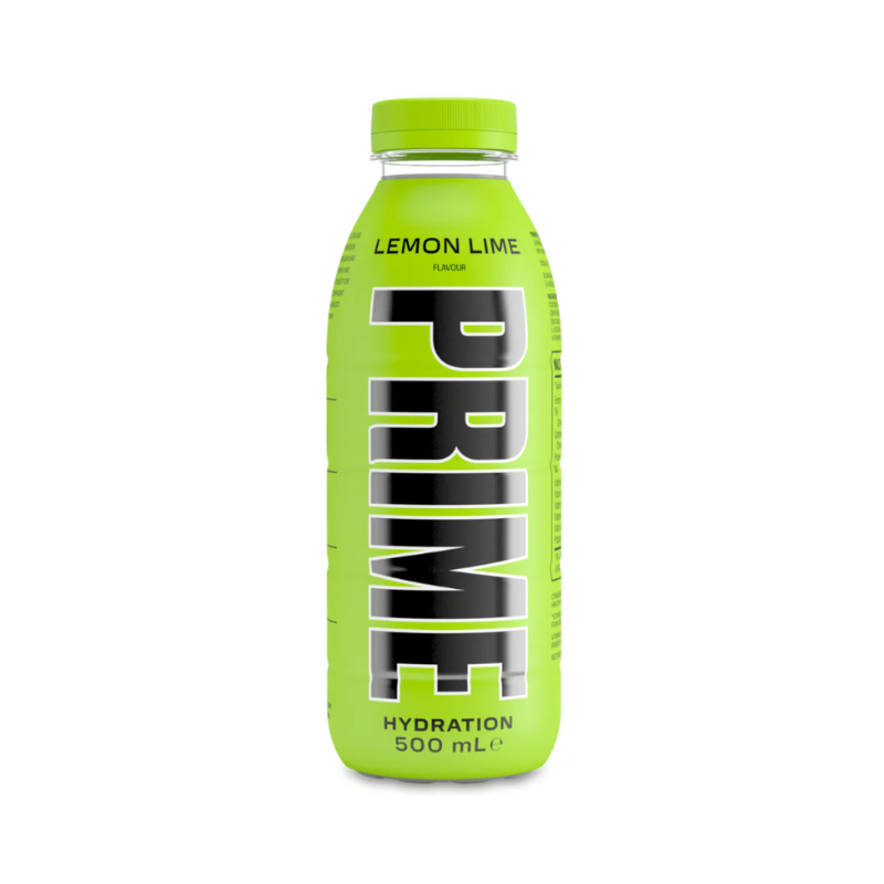 Lemon Lime Prime Hydration Drink 500ml