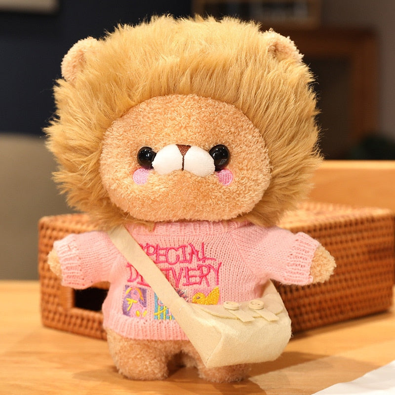 Leo The Little Lion Mascot Plushie Collection