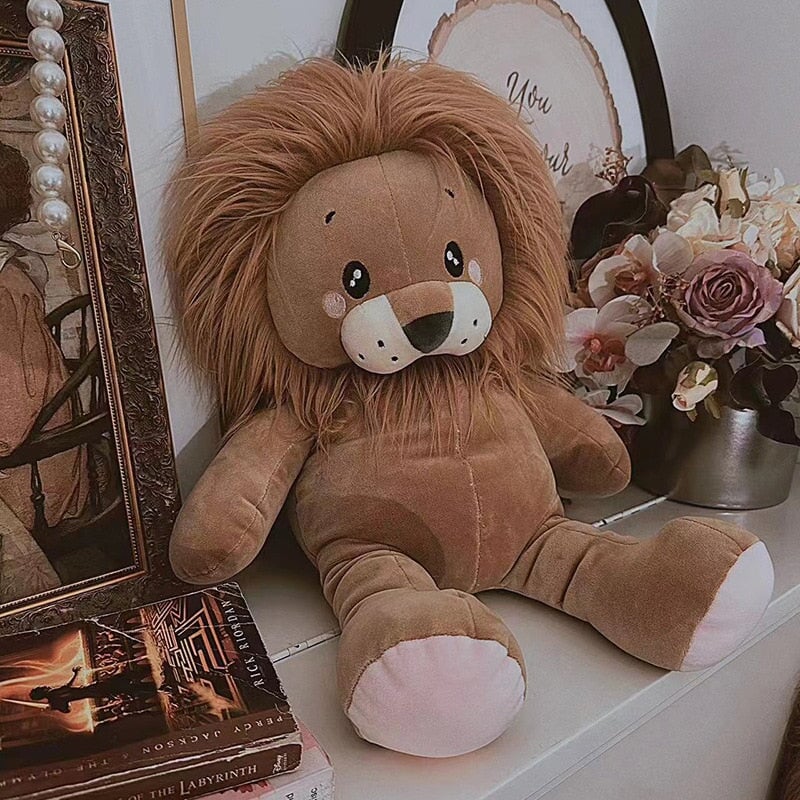 Lionel the Cute Wild Lion Plush