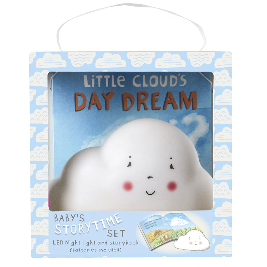 Little Clouds Book & Nightlight