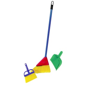 Little Helper Broom Set