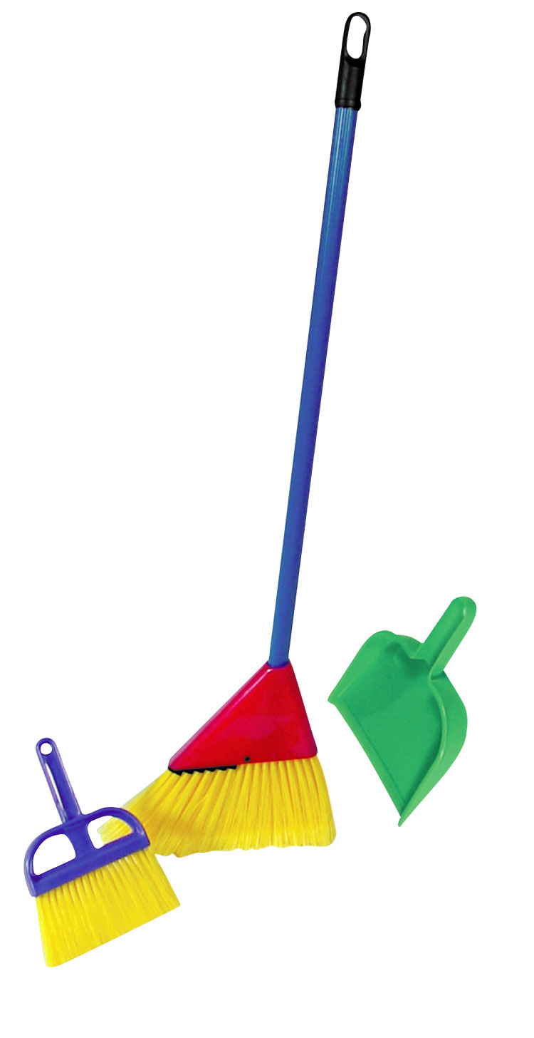 Little Helper Broom Set