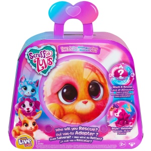 Little Live SCRUFF A LUVS Neon Pets Single Pack