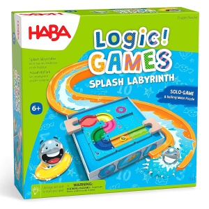 Logic! Games - Splash Labyrinth