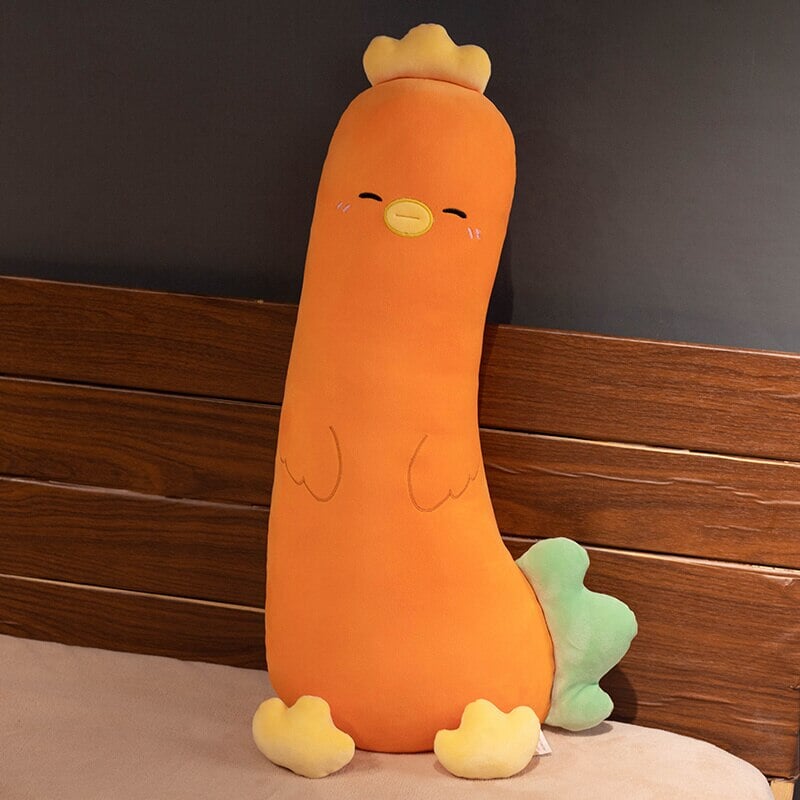 Long Vegetable Duck Family Plush Collection