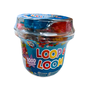 Loop & Loom 1000 Loom Bands Tub