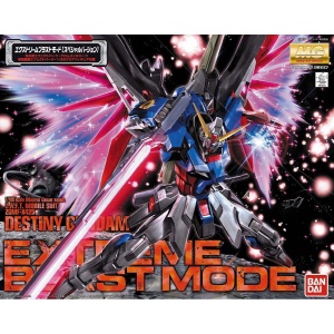 MG 1/100 DESTINY GUNDAM EXTREME BLAST MODE